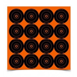 Birchwood BERSAGLIO Targa 3″ Bull’s Eye 48Target