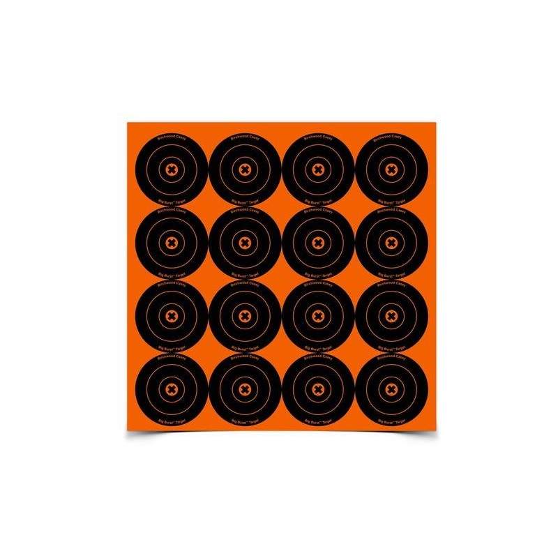 Birchwood BERSAGLIO Targa 3″ Bull’s Eye 48Target