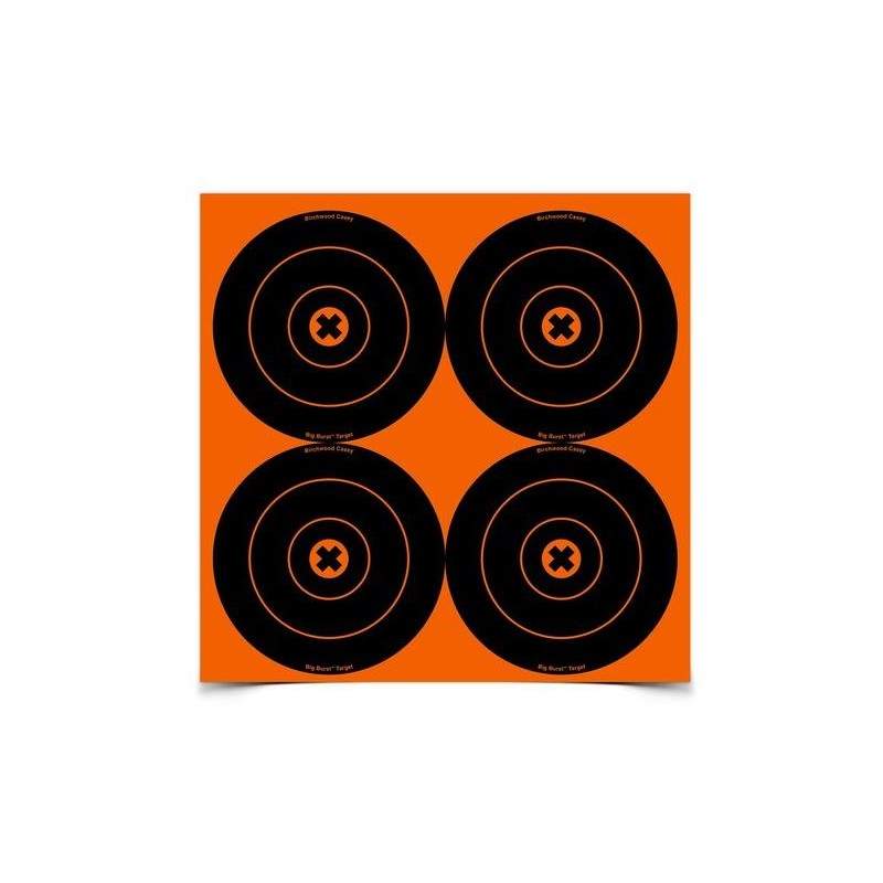 Birchwood BERSAGLIO Targa 6″ Bull’s Eye 12Target