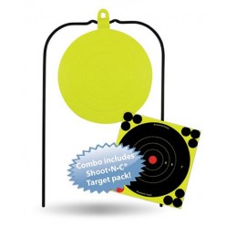 Birchwood BERSAGLIO Strike 8″ Hanging Plate Pistola e Fucile