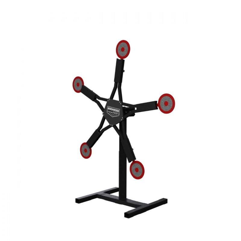 BIRCHWOOD TEXAS STAR PLINKING TARGET PISTOLE FUCILI SHOTGUN