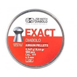 Piombini JSB PALLINI EXACT DIABOLO 4.52 CZ X 500 546237-500