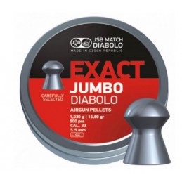 Piombini PALLINI JSB EXACT JUMBO CAL.5.51 CZ X 500 546246-500