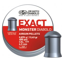 Piombini JSB-MT452 PALLINI JSB EXACT MONSTER CAL 4.52 CZ X 400