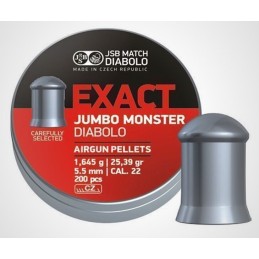 Piombini PALLINI JSB JUMBO EX.MONSTER CAL 5.52 gr 1.645 CZ X