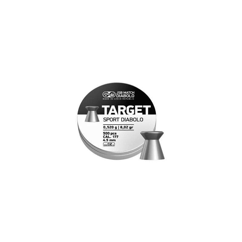 Piombini JSB PELLET TARGET SPORT 4,5MM CZ X 500 1145-500
