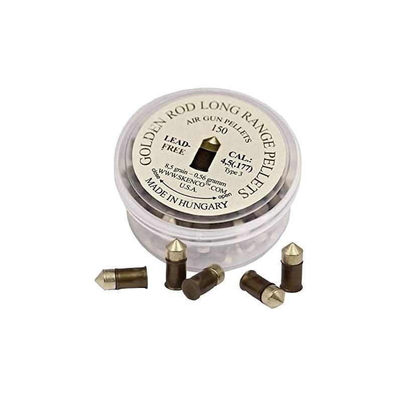 Piombini Pallini SKENKO TYPE 3 GOLD CAL 4.5 gr 0.55 CZ X 150 Piombini Pallini SKENKO TYPE 3 GOLD CAL 4.5 gr 0.55 CZ X 150