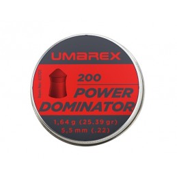 Piombini Pallini UMAREX PELLET POWER DOMINATOR 5,5MM 200PCS