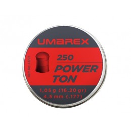 Piombini Pallini UMAREX PELLET POWER TON 4,5MM 250PCS