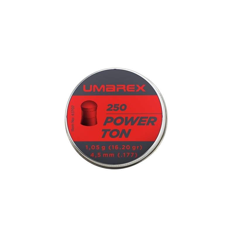 Piombini Pallini UMAREX PELLET POWER TON 4,5MM 250PCS Piombini Pallini UMAREX PELLET POWER TON 4,5MM 250PCS