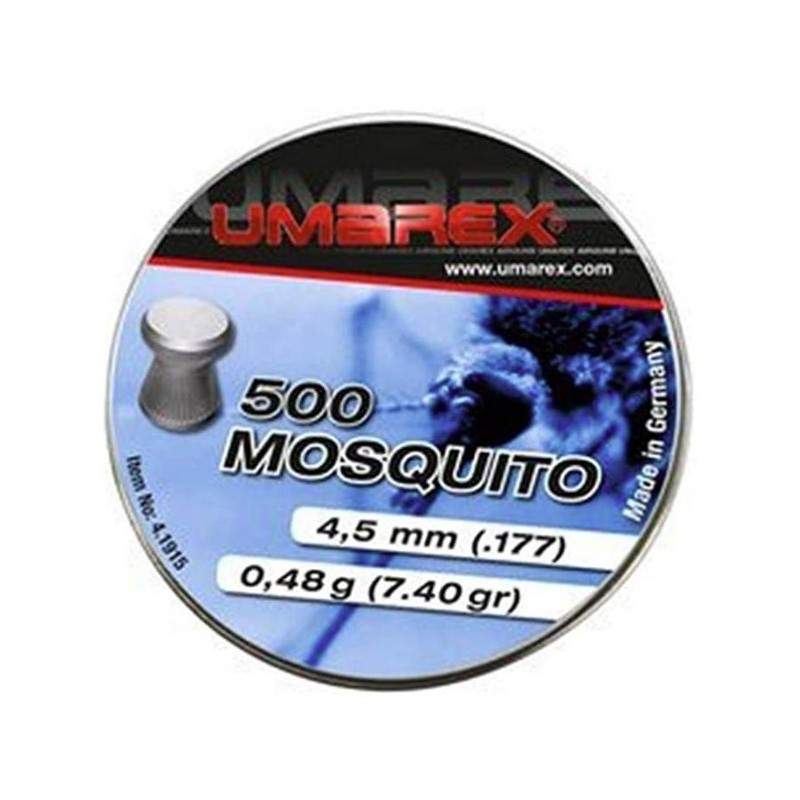 Piombini Pallini PALLINI UMAREX MOSQUITO CAL 4.5 gr 0.48 CZ X Piombini Pallini PALLINI UMAREX MOSQUITO CAL 4.5 gr 0.48 CZ X