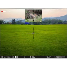 Ottica termica Pulsar THERMION DUO DXP55