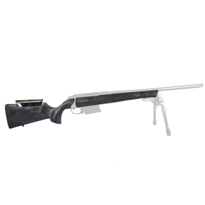 Calciatura Carbon Standard Camo Tikka T3x CTR con bedding Calciatura Carbon Standard Camo Tikka T3x CTR con bedding