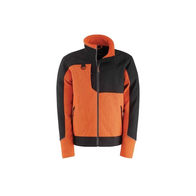 Giacca in pile Kapriol Tenerè Pro arancio Giacca in pile Kapriol Tenerè Pro arancio
