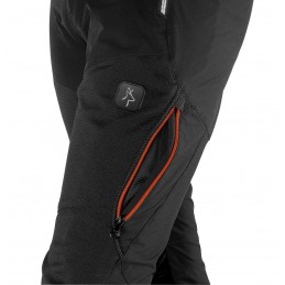 Pantaloni Kapriol Tech verde