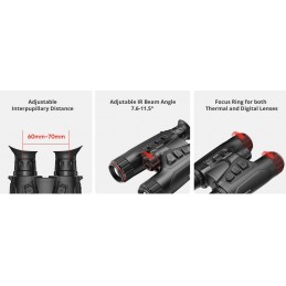 Binocolo Termico Hikmicro Habrok HH35L