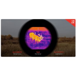 PROMO - Ottica termica Hikmicro Thunder Zoom 2.0 TH50Z PROMO - Ottica termica Hikmicro Thunder Zoom 2.0 TH50Z