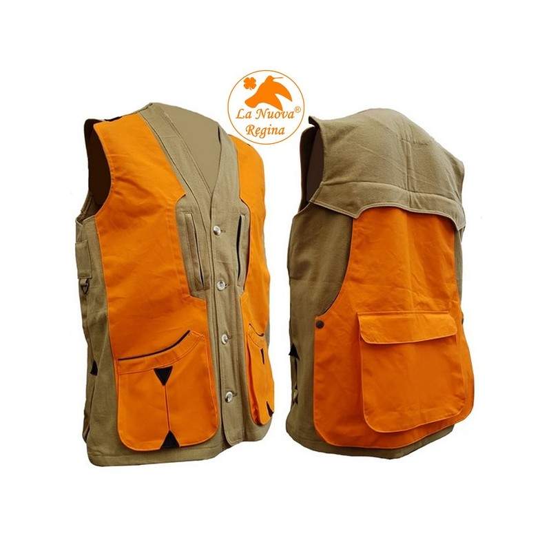 Gilet ad alta visibilità TERMINIO La Nuova Regina in canvas