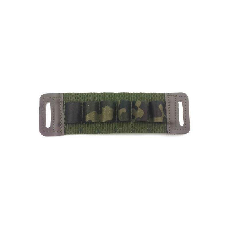 Giberna porta cartucce carabina a 6 celle aperta Giberna porta cartucce carabina a 6 celle aperta