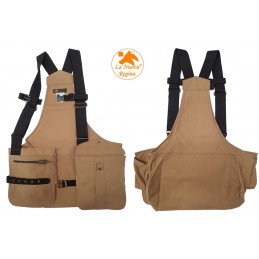 Trisacca La Nuova Regina cerata light marrone