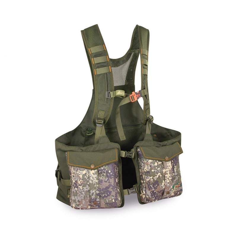 Trisacca MARSUPIO SUEDE Camo JUNGLA