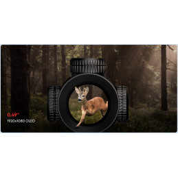 PROMO - Ottica di puntamento notturna HIKMICRO ALPEX 4K -