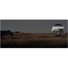 PROMO - Ottica di puntamento notturna HIKMICRO ALPEX 4K -