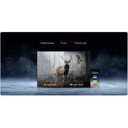 PROMO - Ottica di puntamento notturna HIKMICRO ALPEX 4K -