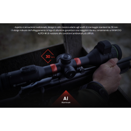 Ottica di puntamento notturna HIKMICRO ALPEX 4K - Telemetro - Ottica di puntamento notturna HIKMICRO ALPEX 4K - Telemetro -