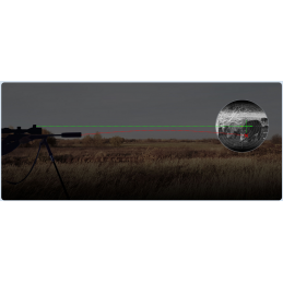 PROMO - Ottica di puntamento notturna HIKMICRO ALPEX 4K -