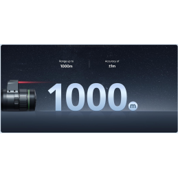 Ottica di puntamento notturna HIKMICRO ALPEX 4K - Telemetro - Ottica di puntamento notturna HIKMICRO ALPEX 4K - Telemetro -