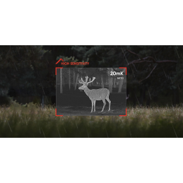 Ottica termica Hikmicro Panther 2.0 LRF PQ50 - 640×512 -