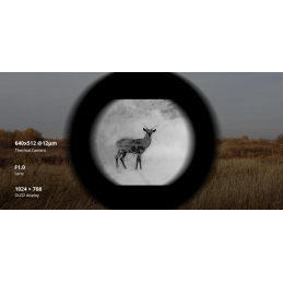 Ottica termica Hikmicro Panther 2.0 LRF PQ50 - 640×512 -