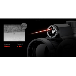 Ottica termica Hikmicro Panther 2.0 LRF PQ50 - 640×512 -