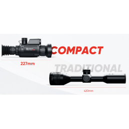 Ottica termica Hikmicro Panther 2.0 LRF PQ50 - 640×512 -