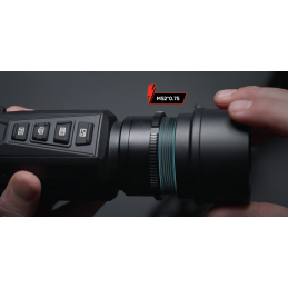 Ottica termica Hikmicro Thunder 2.0 Clip On TQ35PCR.2