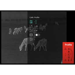 Ottica termica Hikmicro Thunder 2.0 Clip On TQ35PCR.2