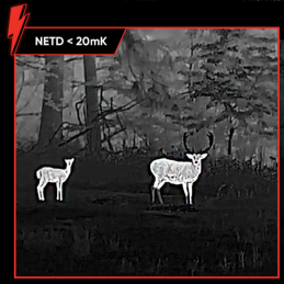 Ottica termica Hikmicro Thunder 2.0 Clip On TQ50PCR.2