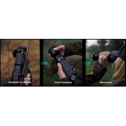 Ottica termica Hikmicro Thunder 2.0 Clip On TQ50PCR.2