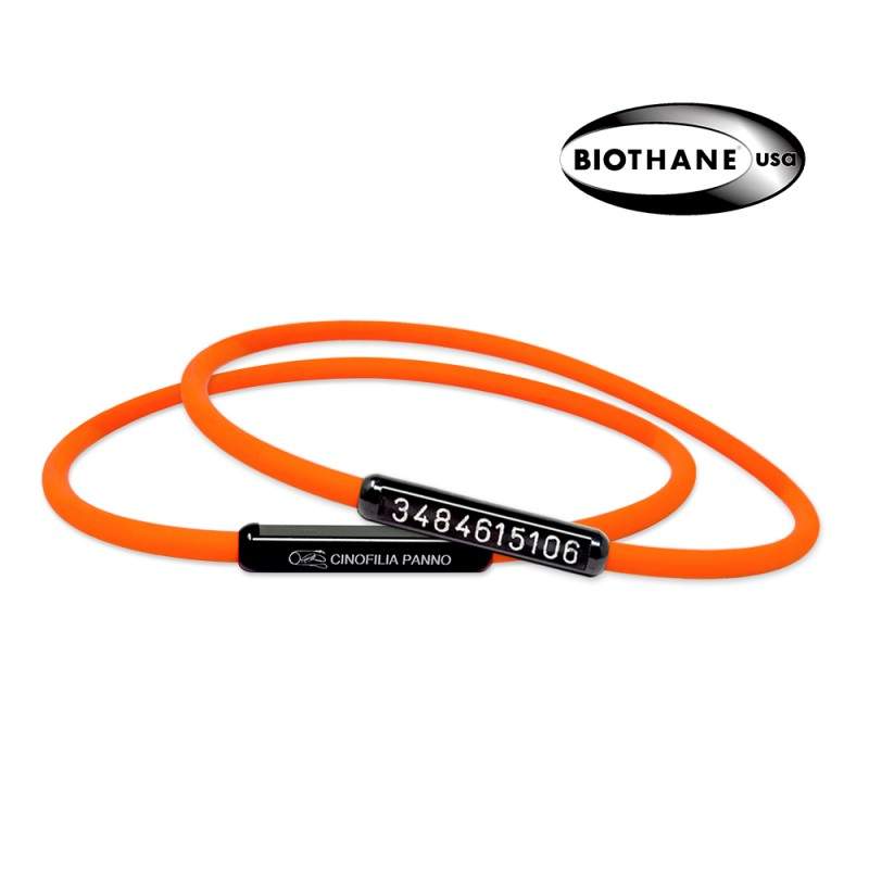 Collare in Cordino Personalizzato Biothane Collare in Cordino Personalizzato Biothane