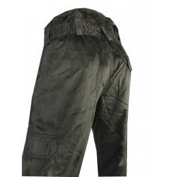 Pantaloni Quinta Regina in microfibra traspirante e impermeabile