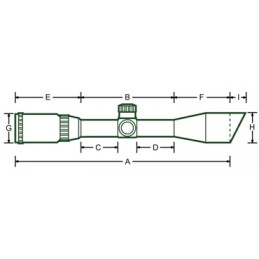 Ottica LEAPERS UTG OP3 3-12x44 reticolo UMOA illuminato