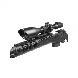 Ottica Leapers UTG Premium 4-16x56 reticolo Mil-Dot con bolla