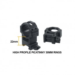 Ottica Leapers UTG Premium 4-16x56 reticolo Mil-Dot con bolla