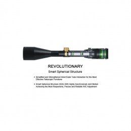 Ottica Leapers UTG Premium 4-16x56 reticolo Mil-Dot con bolla