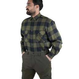 Camicia Masseria Flanella 13 Verde