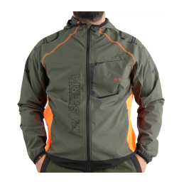 Giacca Masseria Light Softshell Illinois 62 Arancione