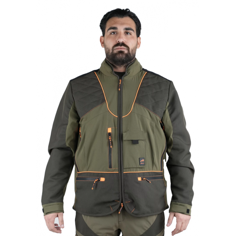 Giacca Masseria Hunting 84 Arancione Giacca Masseria Hunting 84 Arancione