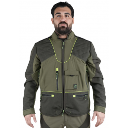 Giacca Masseria Hunting 84 Verde Fluo