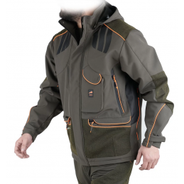 Giacca Masseria Hunting 84 Verde Fluo Giacca Masseria Hunting 84 Verde Fluo